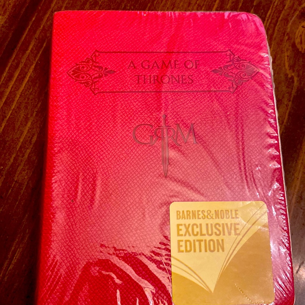 A game of thrones book